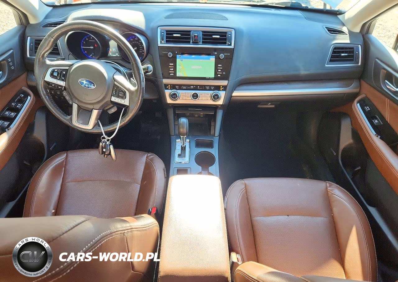 2017 Subaru Outback Touring VIN:4S4BSATC7H3374593 - 8
