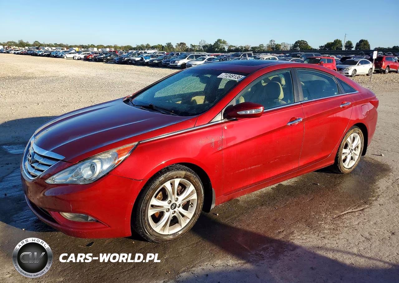 2013 Hyundai Sonata Limited – zdjęcie 1 z 12