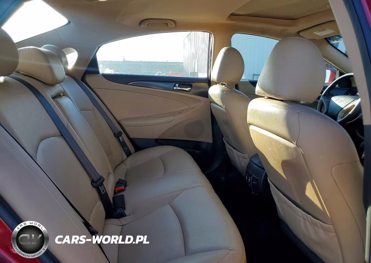 2013 Hyundai Sonata Limited VIN:5NPEC4AC0DH586754 - 10