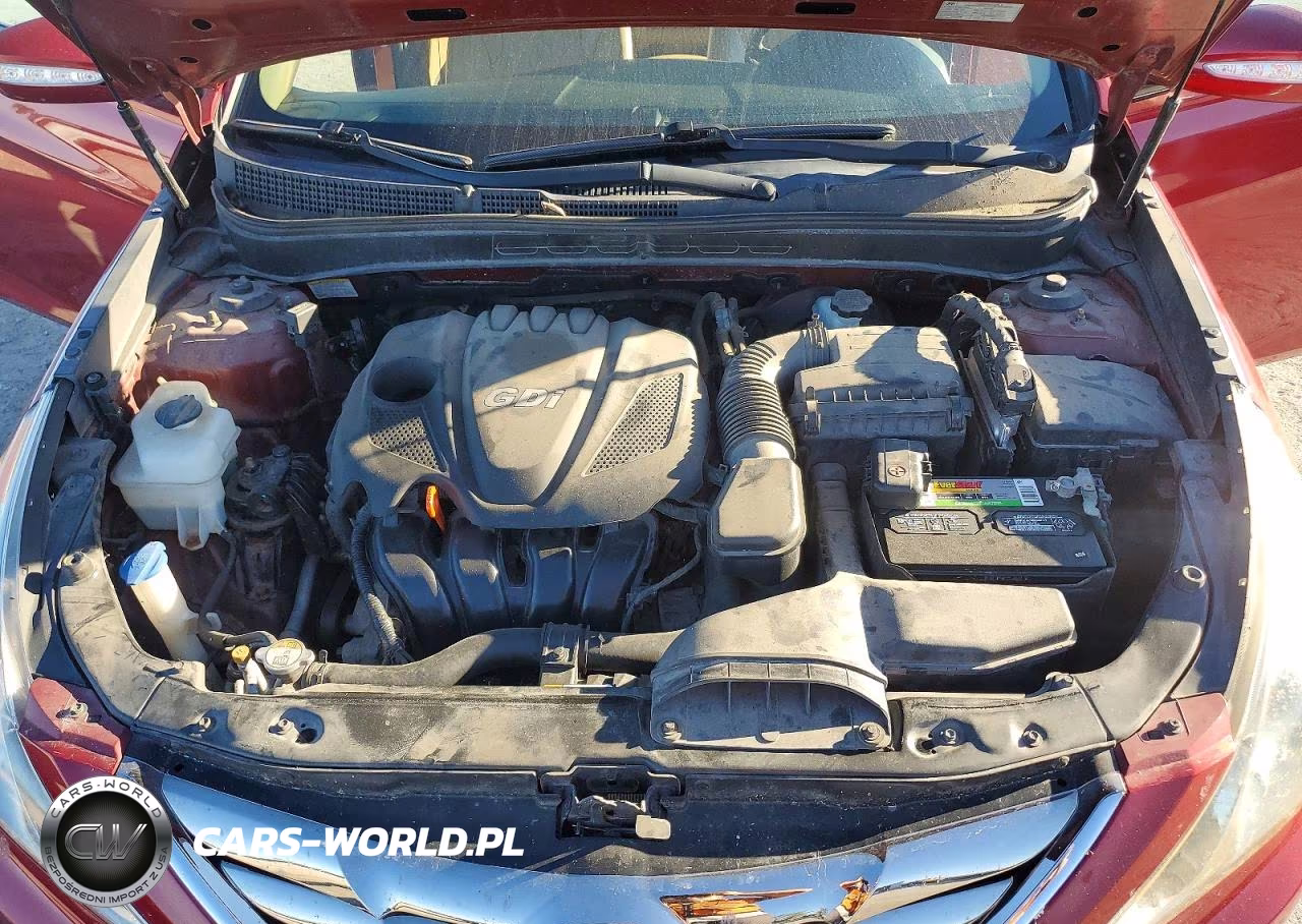 2013 Hyundai Sonata Limited VIN:5NPEC4AC0DH586754 - 11