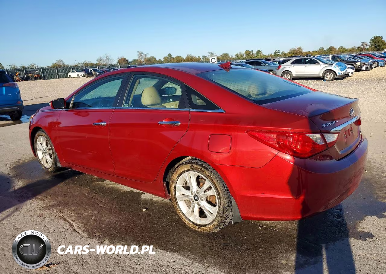 2013 Hyundai Sonata Limited VIN:5NPEC4AC0DH586754 - 2