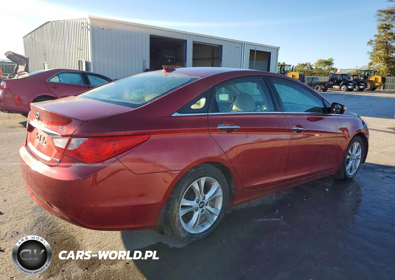2013 Hyundai Sonata Limited VIN:5NPEC4AC0DH586754 - 3