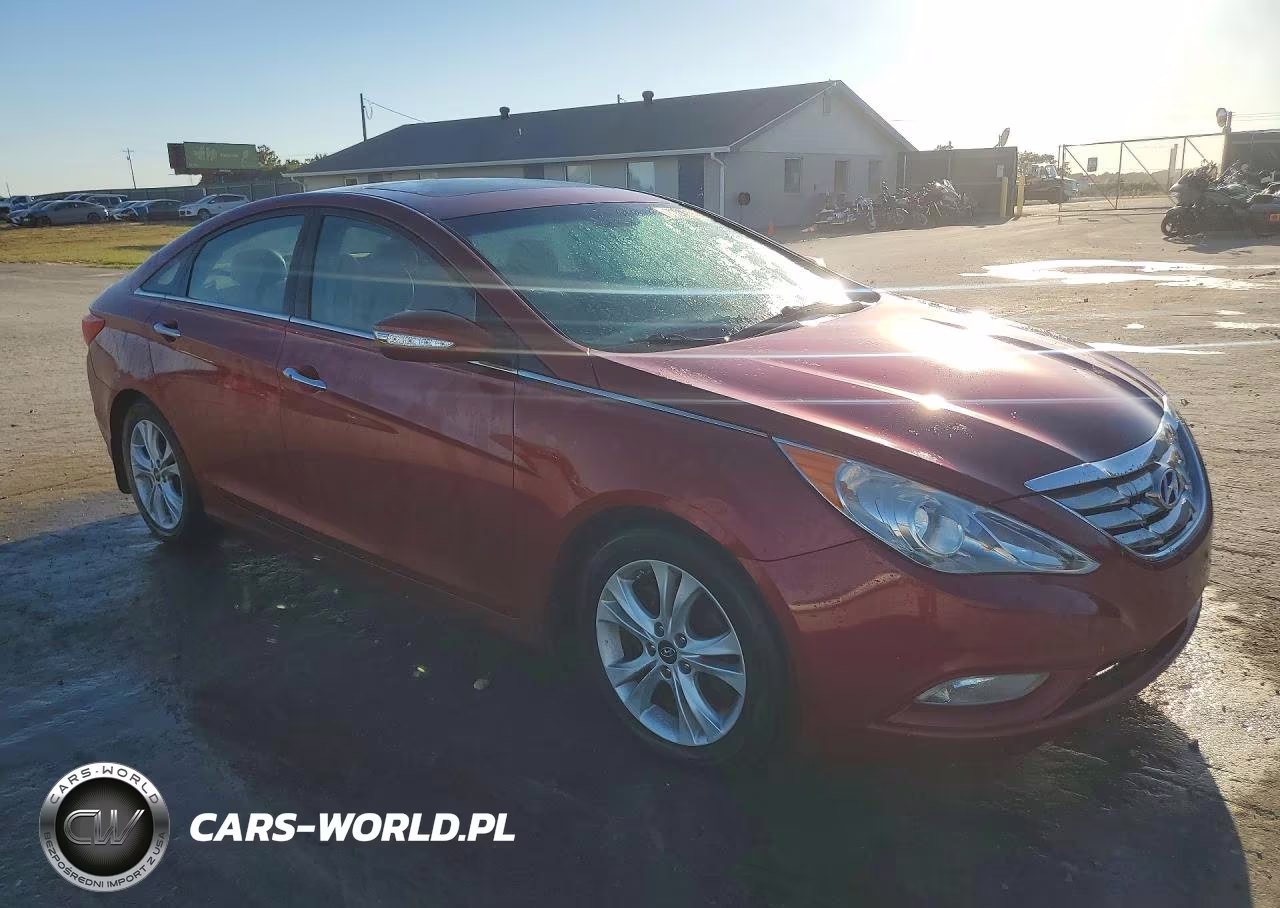 2013 Hyundai Sonata Limited VIN:5NPEC4AC0DH586754 - 4