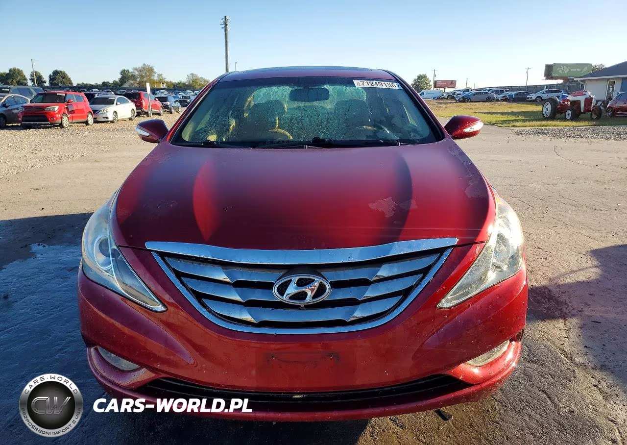 2013 Hyundai Sonata Limited VIN:5NPEC4AC0DH586754 - 5