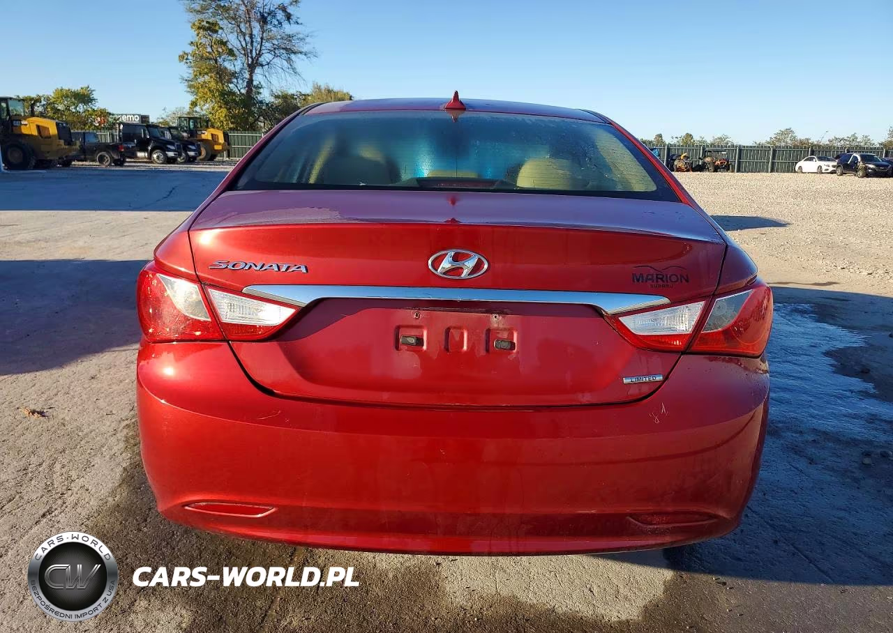 2013 Hyundai Sonata Limited VIN:5NPEC4AC0DH586754 - 6