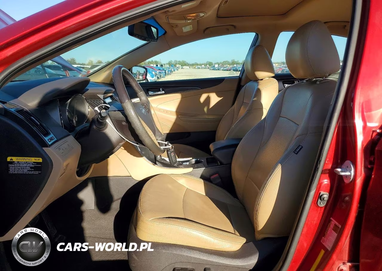 2013 Hyundai Sonata Limited VIN:5NPEC4AC0DH586754 - 7