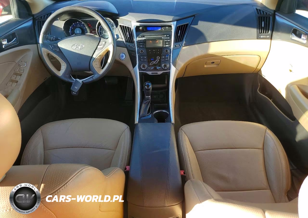 2013 Hyundai Sonata Limited VIN:5NPEC4AC0DH586754 - 8