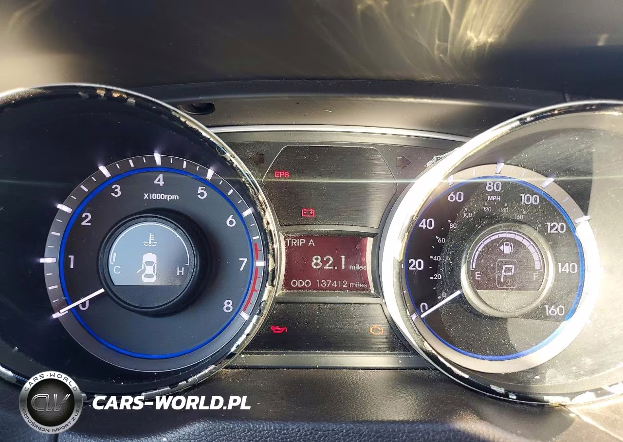 2013 Hyundai Sonata Limited VIN:5NPEC4AC0DH586754 - 9