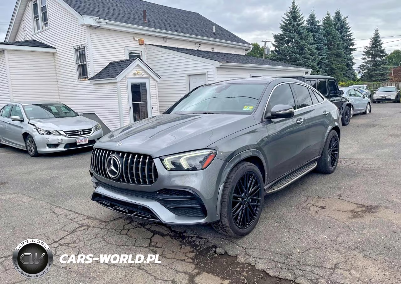 2021 Mercedes-Benz Gle Coupe Amg 53 4Matic