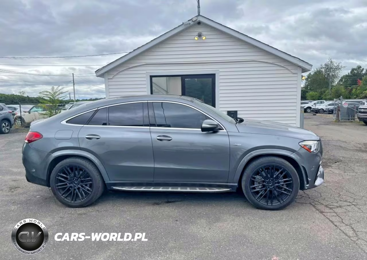 2021 Mercedes-Benz Gle Coupe Amg 53 4Matic VIN:4JGFD6BB6MA394616 - 10
