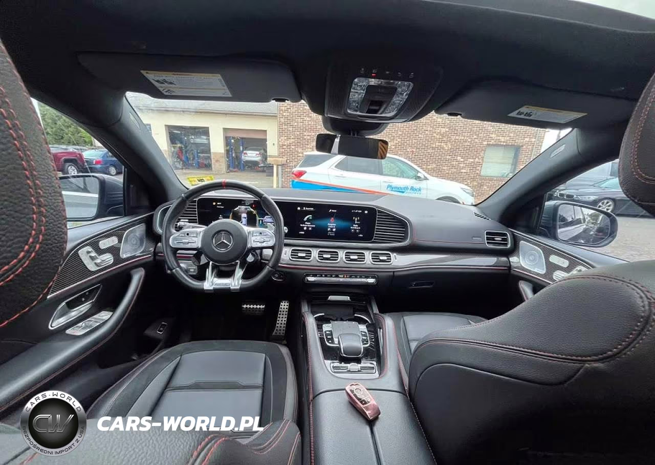 2021 Mercedes-Benz Gle Coupe Amg 53 4Matic VIN:4JGFD6BB6MA394616 - 11