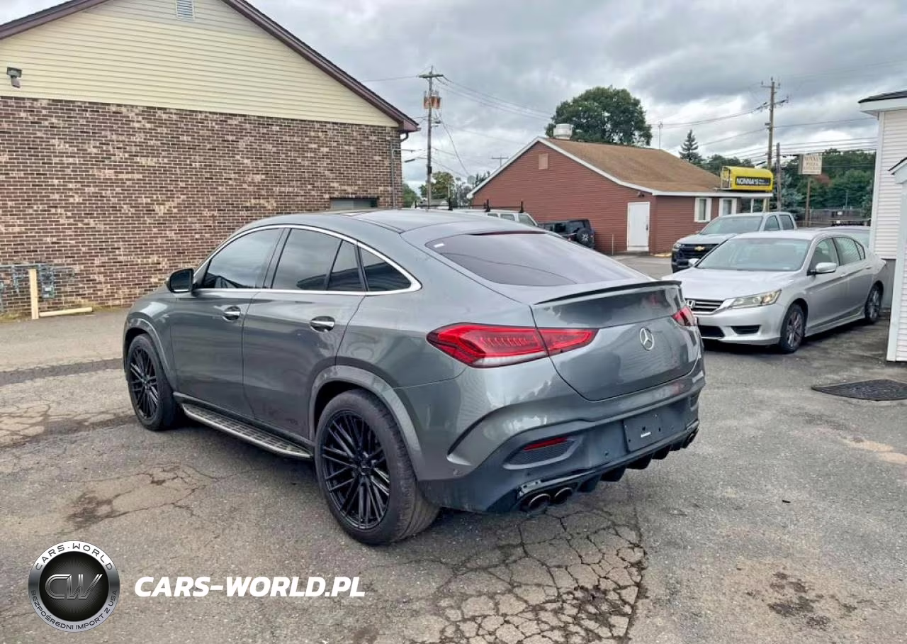 2021 Mercedes-Benz Gle Coupe Amg 53 4Matic VIN:4JGFD6BB6MA394616 - 2