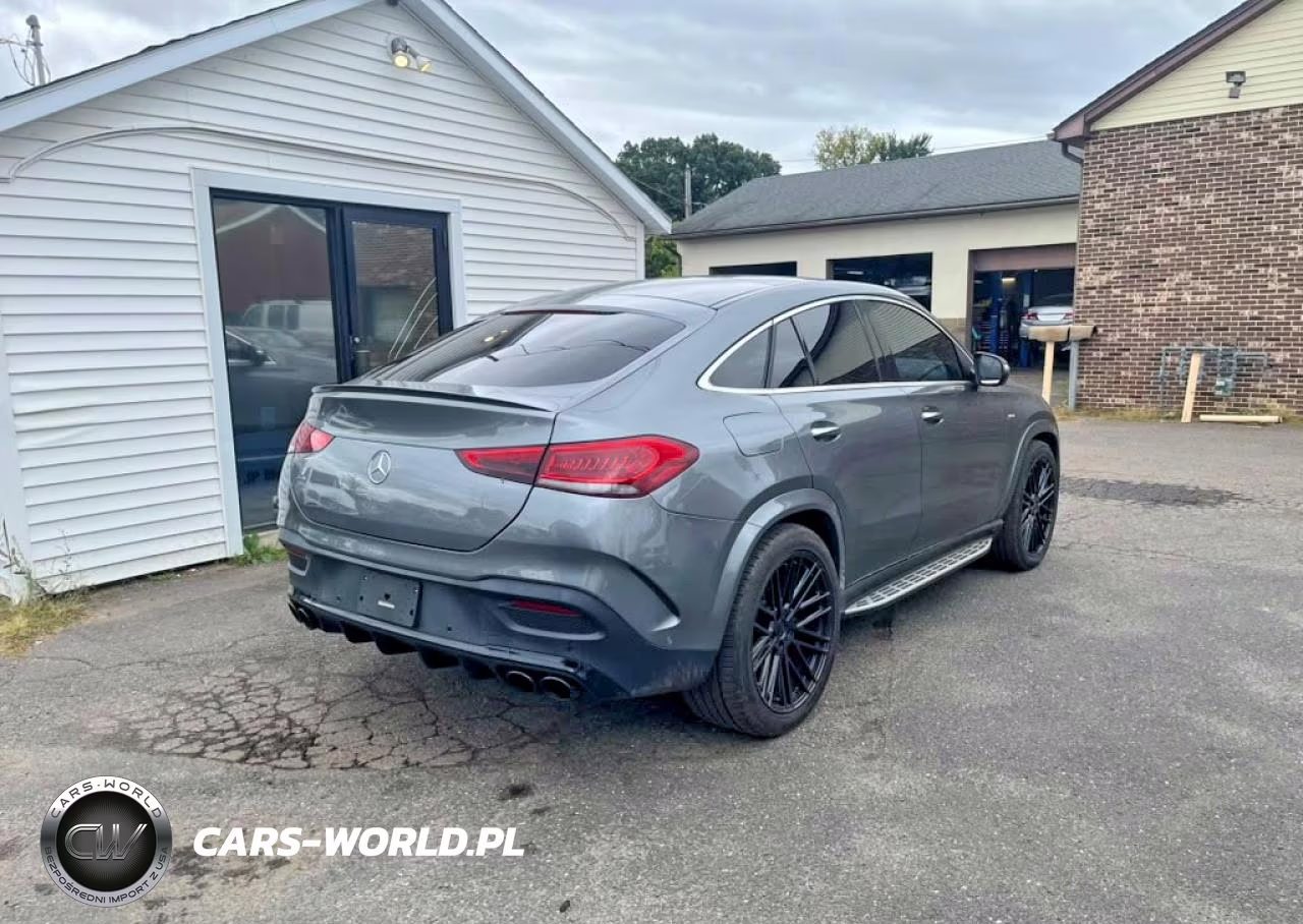 2021 Mercedes-Benz Gle Coupe Amg 53 4Matic VIN:4JGFD6BB6MA394616 - 3