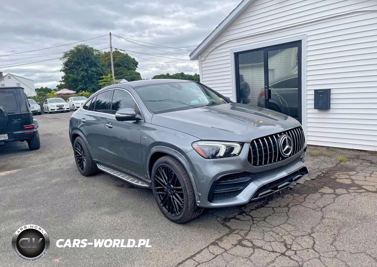 2021 Mercedes-Benz Gle Coupe Amg 53 4Matic VIN:4JGFD6BB6MA394616 - 4