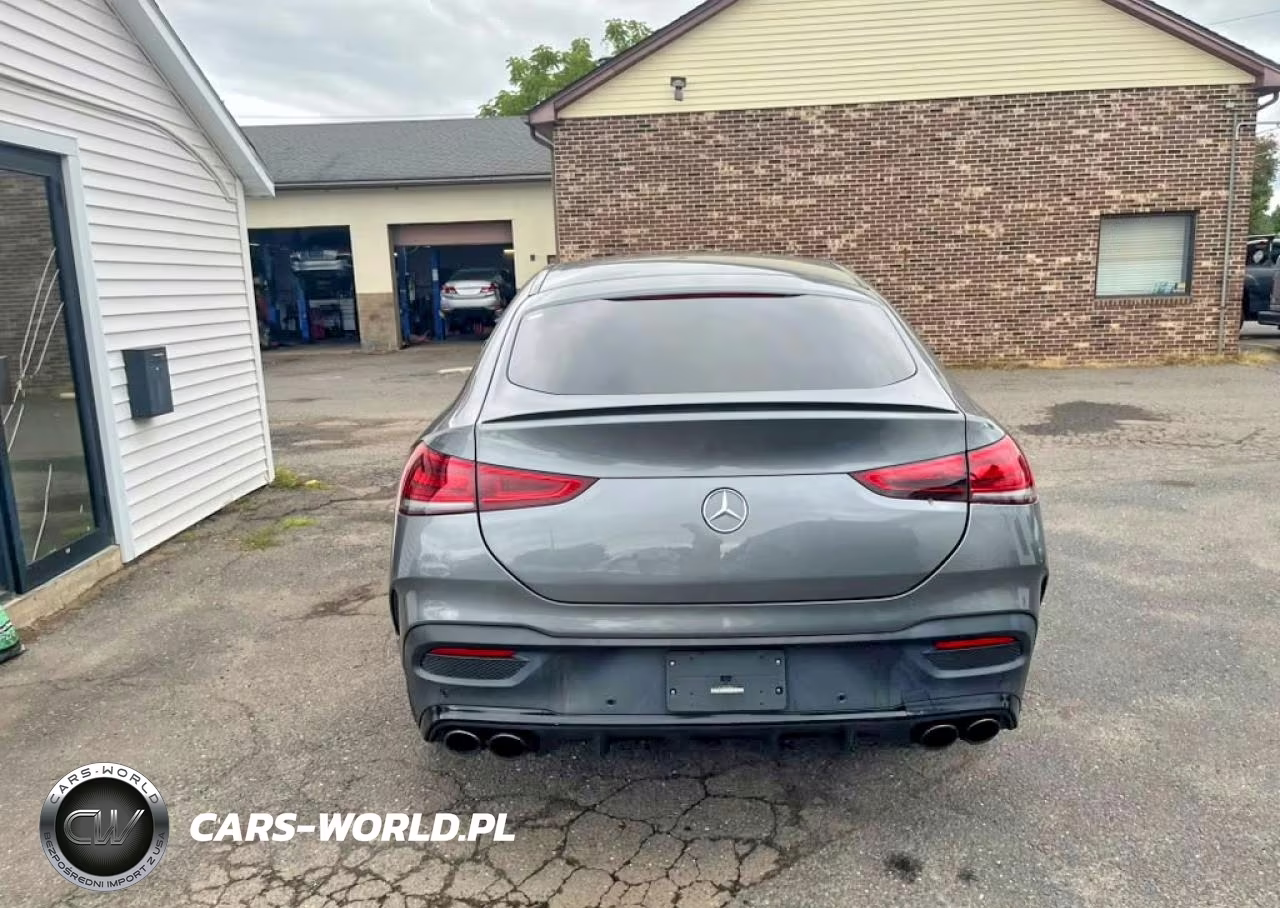 2021 Mercedes-Benz Gle Coupe Amg 53 4Matic VIN:4JGFD6BB6MA394616 - 5