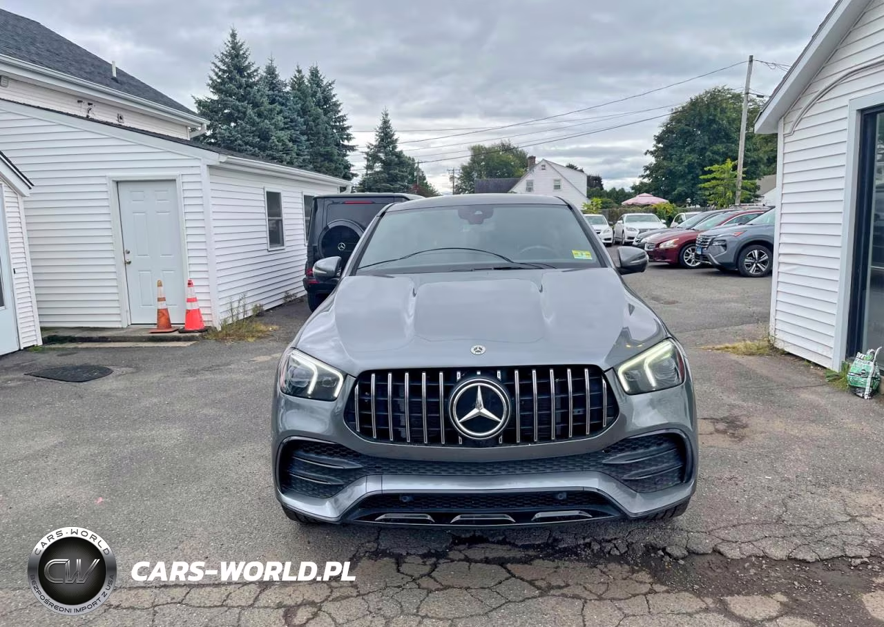 2021 Mercedes-Benz Gle Coupe Amg 53 4Matic VIN:4JGFD6BB6MA394616 - 6