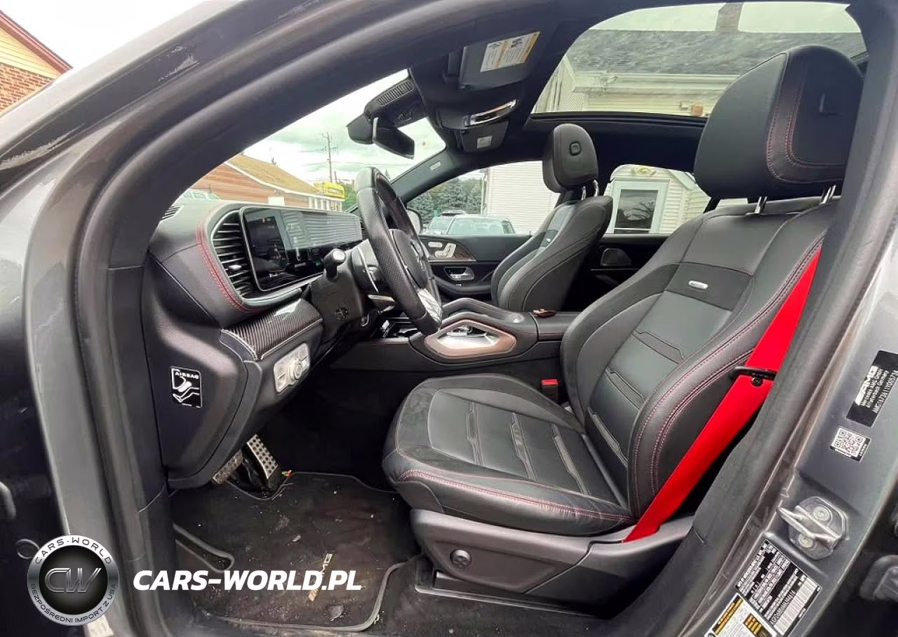 2021 Mercedes-Benz Gle Coupe Amg 53 4Matic VIN:4JGFD6BB6MA394616 - 8