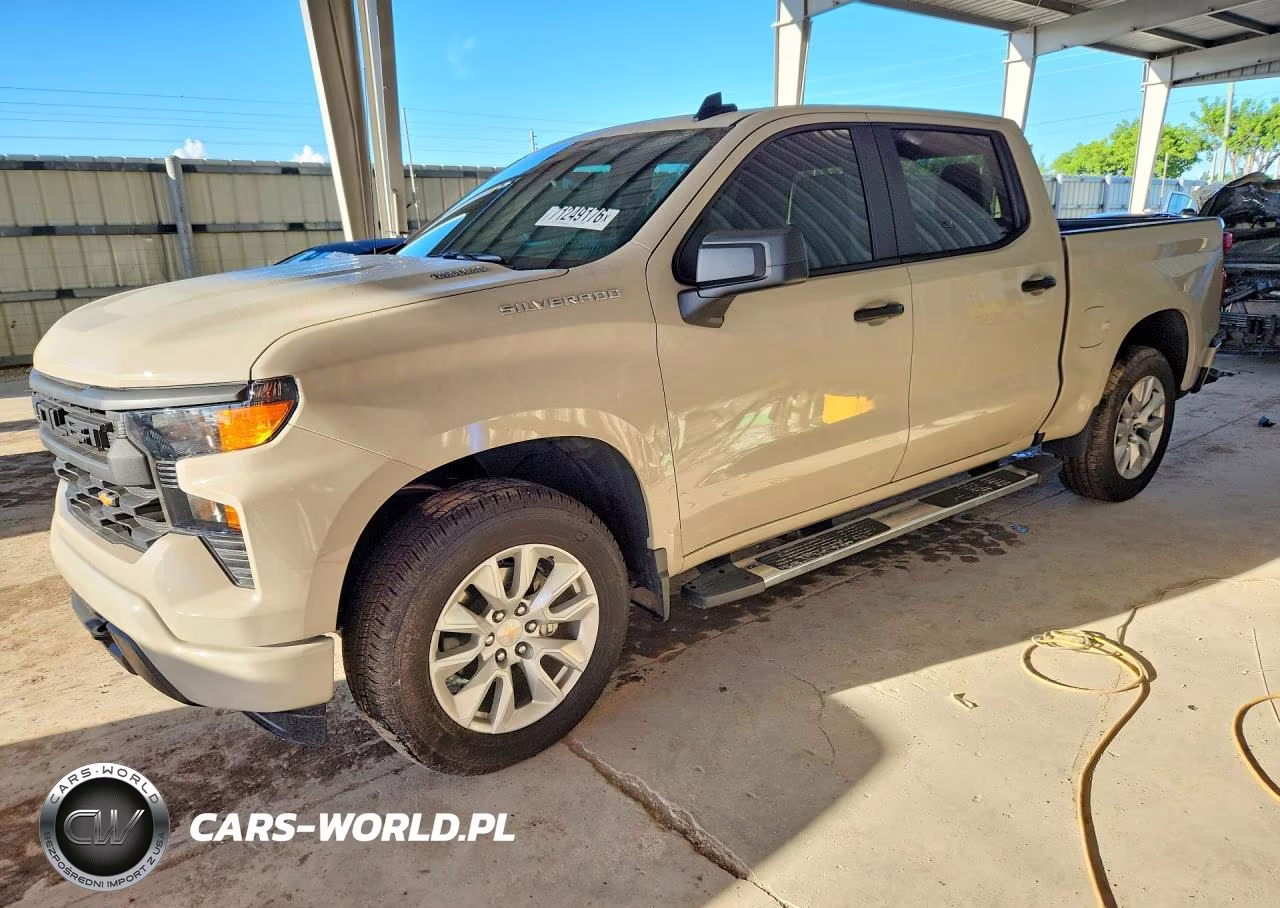 2026 Chevrolet Silverado C1500 Custom VIN:1GCPABEK2TZ358055 - 1