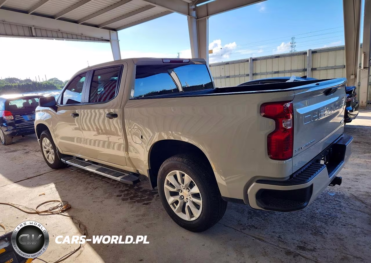 2026 Chevrolet Silverado C1500 Custom VIN:1GCPABEK2TZ358055 - 2