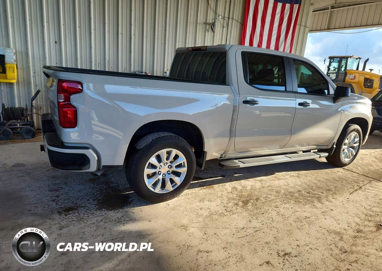 2026 Chevrolet Silverado C1500 Custom VIN:1GCPABEK2TZ358055 - 3