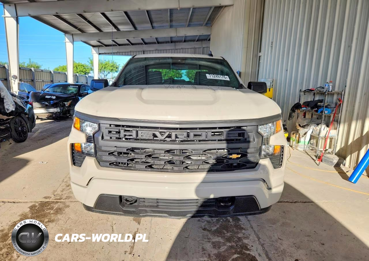 2026 Chevrolet Silverado C1500 Custom VIN:1GCPABEK2TZ358055 - 5