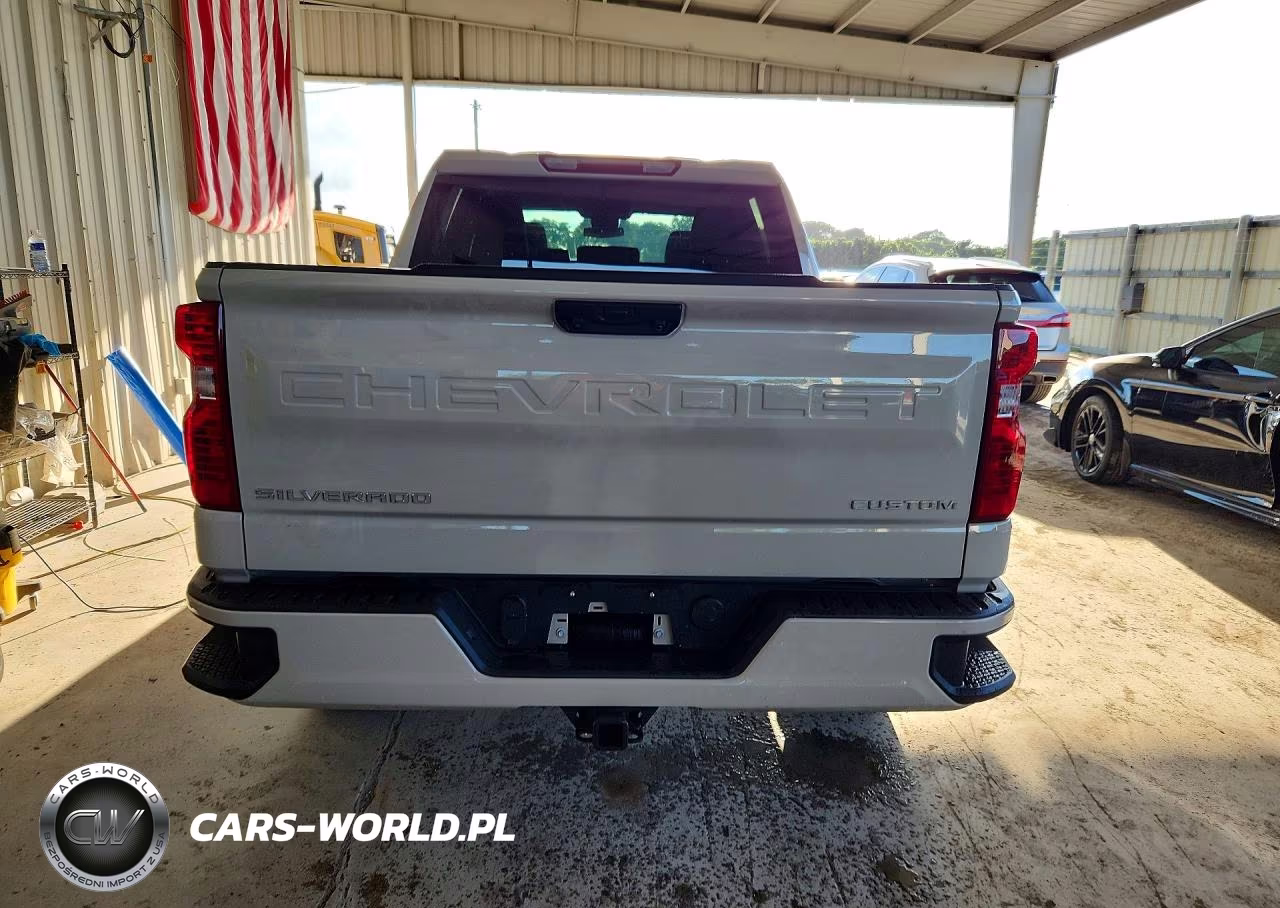 2026 Chevrolet Silverado C1500 Custom VIN:1GCPABEK2TZ358055 - 6