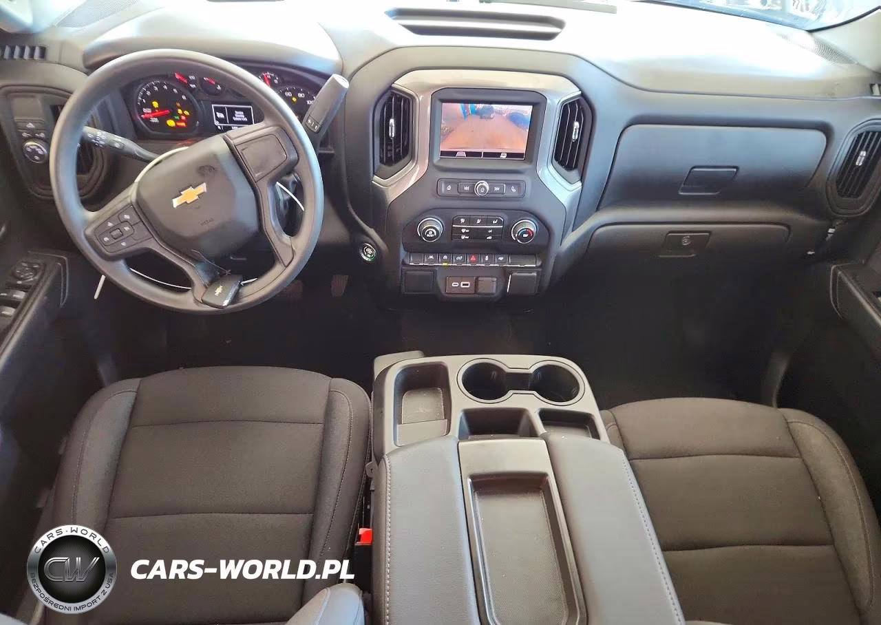 2026 Chevrolet Silverado C1500 Custom VIN:1GCPABEK2TZ358055 - 8