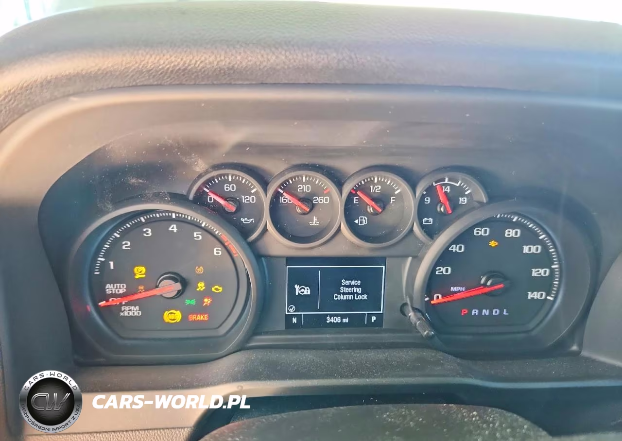 2026 Chevrolet Silverado C1500 Custom VIN:1GCPABEK2TZ358055 - 9