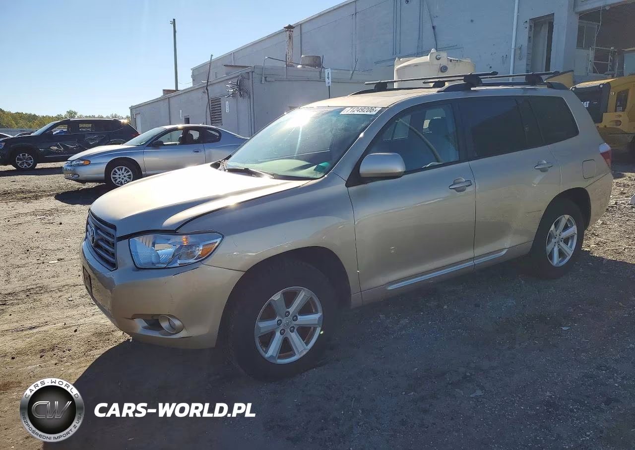 2010 Toyota Highlander Se VIN:5TDJK3EH8AS009820 - 1