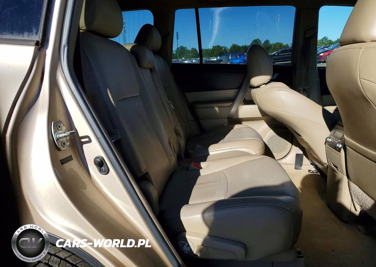 2010 Toyota Highlander Se VIN:5TDJK3EH8AS009820 - 11