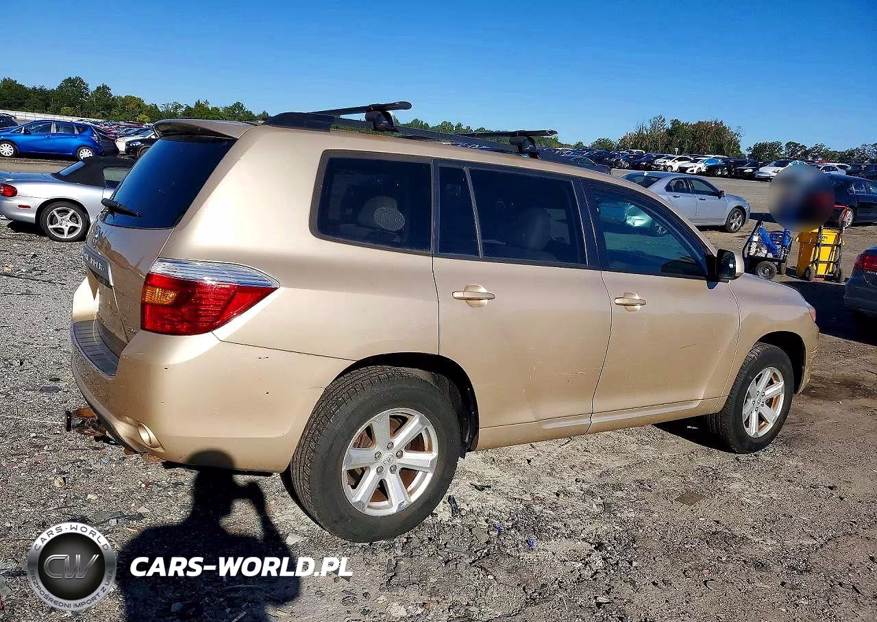 2010 Toyota Highlander Se VIN:5TDJK3EH8AS009820 - 3