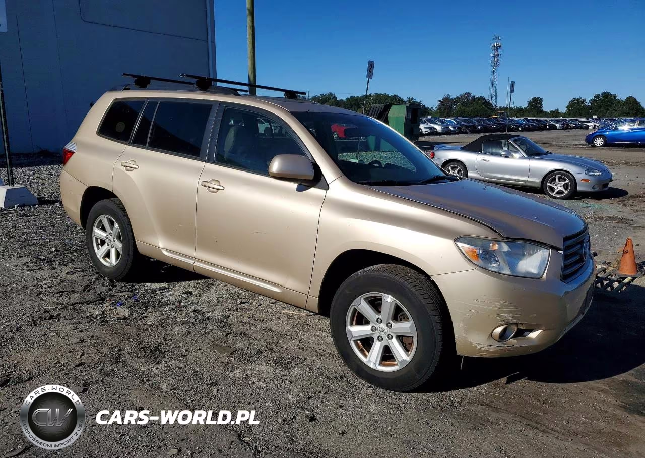 2010 Toyota Highlander Se VIN:5TDJK3EH8AS009820 - 4