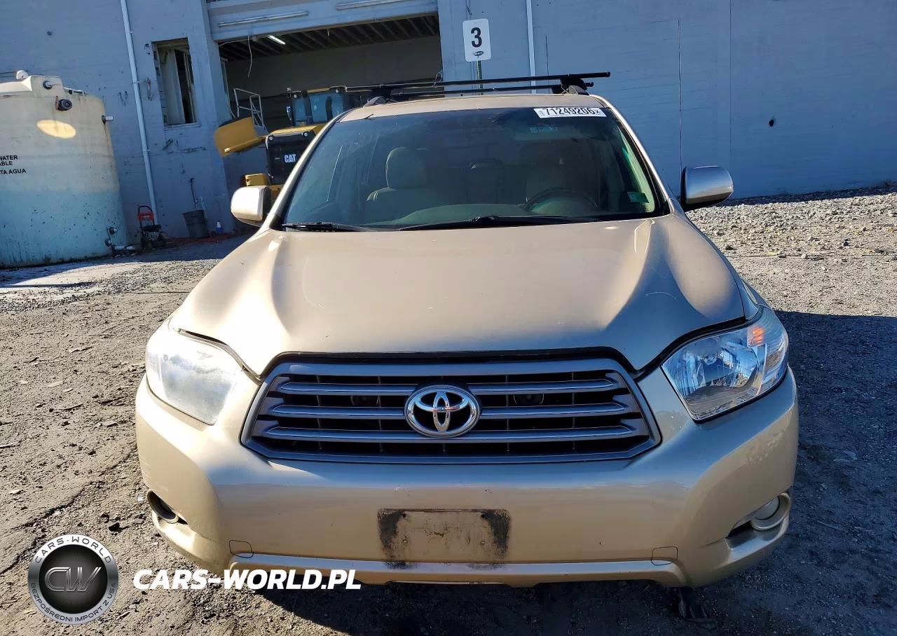 2010 Toyota Highlander Se VIN:5TDJK3EH8AS009820 - 5