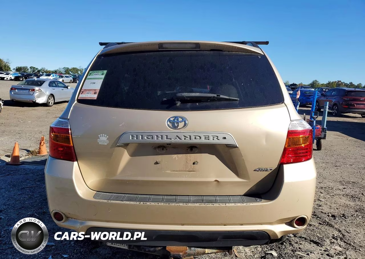 2010 Toyota Highlander Se VIN:5TDJK3EH8AS009820 - 6