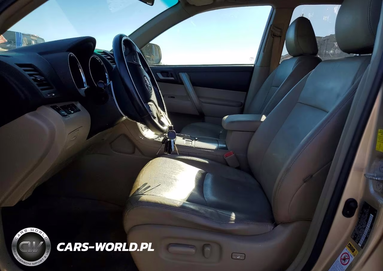2010 Toyota Highlander Se VIN:5TDJK3EH8AS009820 - 7