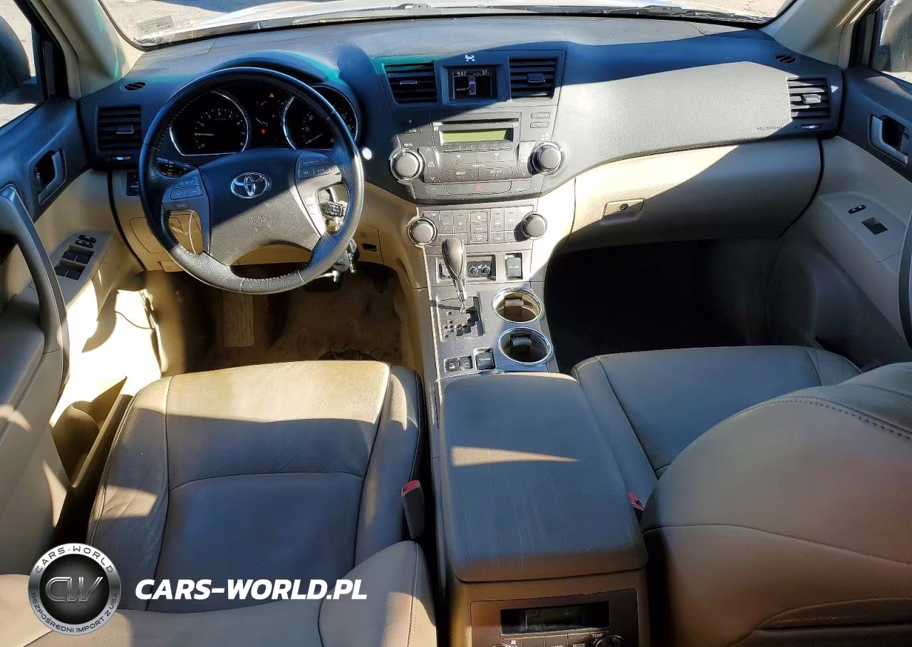 2010 Toyota Highlander Se VIN:5TDJK3EH8AS009820 - 8