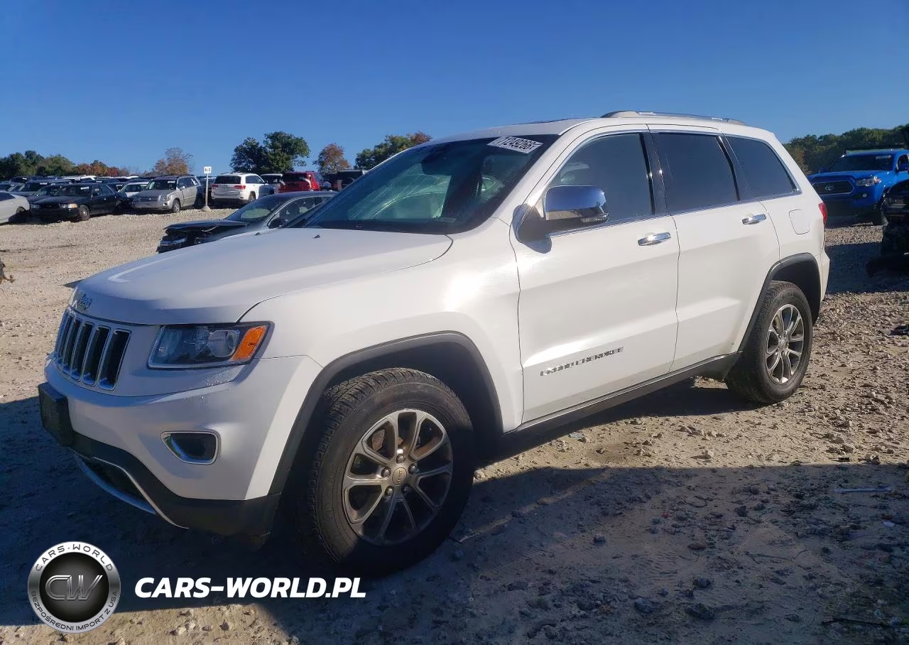 2016 Jeep Grand Cherokee Limited VIN:1C4RJFBG6GC326489 - 1