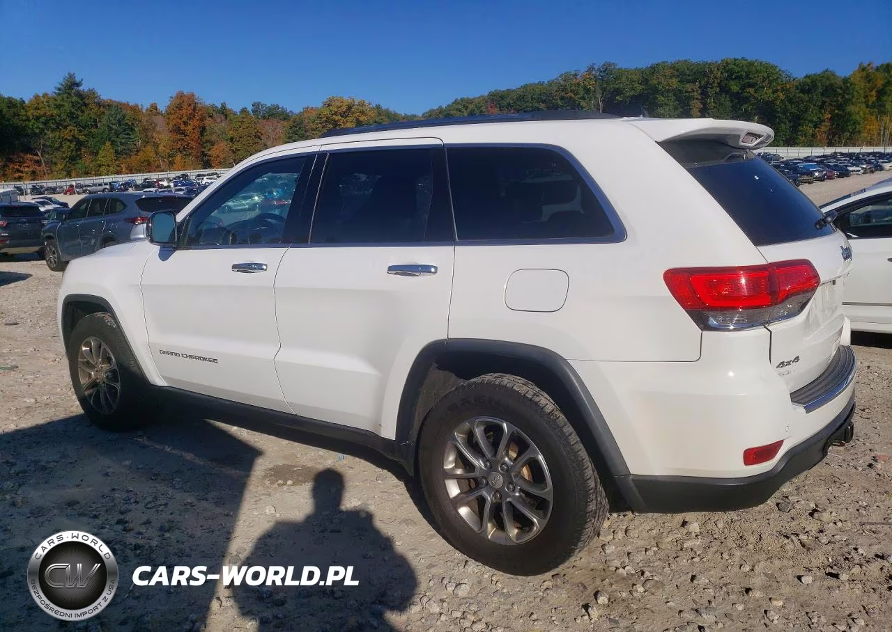 2016 Jeep Grand Cherokee Limited VIN:1C4RJFBG6GC326489 - 2