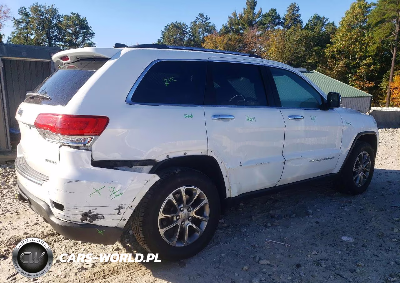 2016 Jeep Grand Cherokee Limited VIN:1C4RJFBG6GC326489 - 3