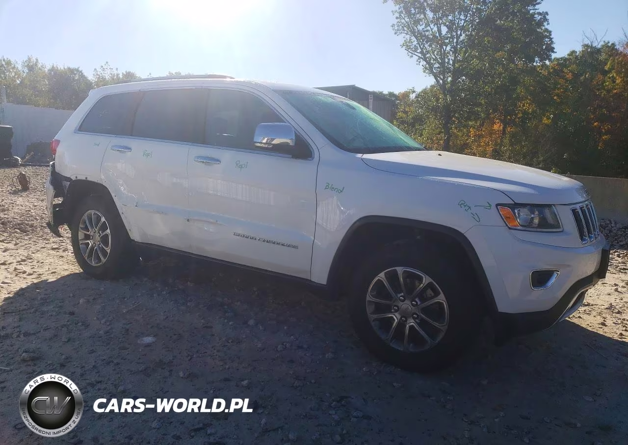 2016 Jeep Grand Cherokee Limited VIN:1C4RJFBG6GC326489 - 4