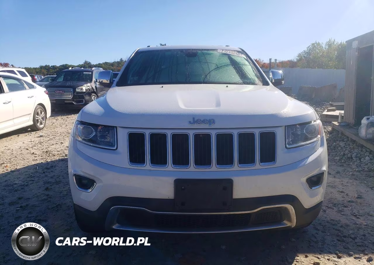 2016 Jeep Grand Cherokee Limited VIN:1C4RJFBG6GC326489 - 5