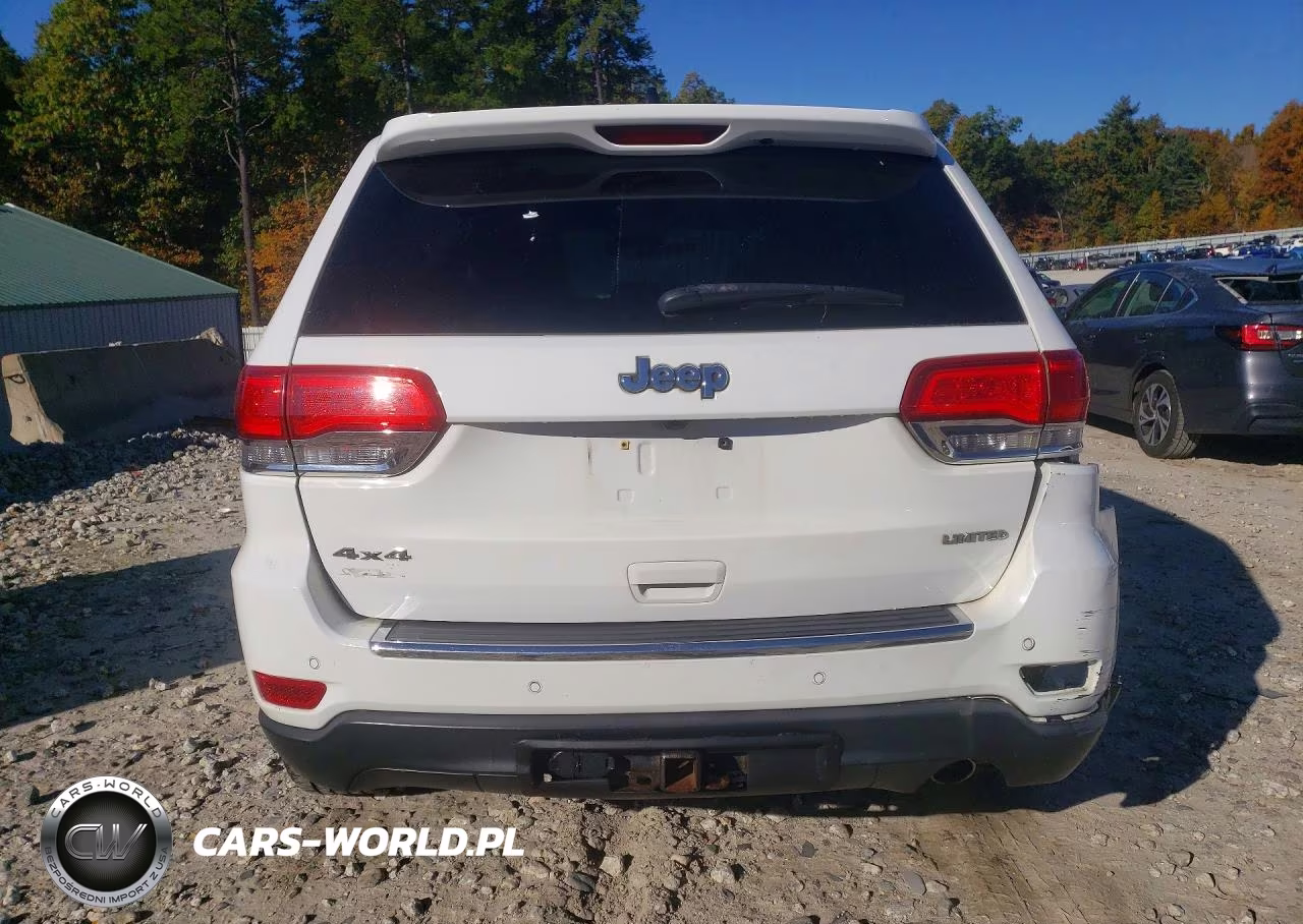 2016 Jeep Grand Cherokee Limited VIN:1C4RJFBG6GC326489 - 6
