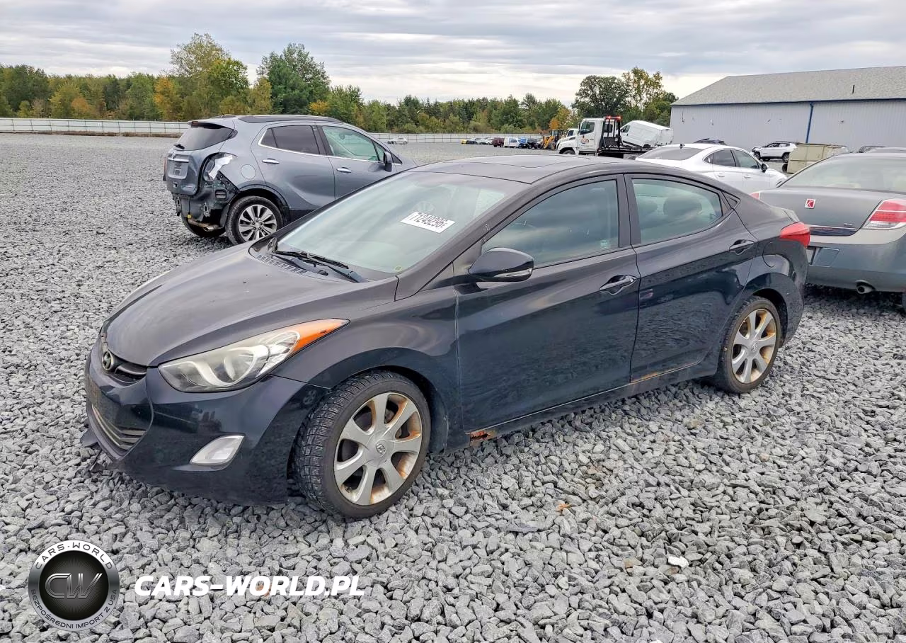 2012 Hyundai Elantra Limited – zdjęcie 1 z 12