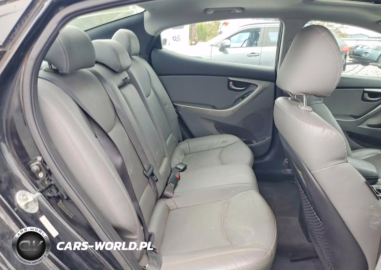 2012 Hyundai Elantra Limited VIN:KMHDH4AE8CU260148 - 10