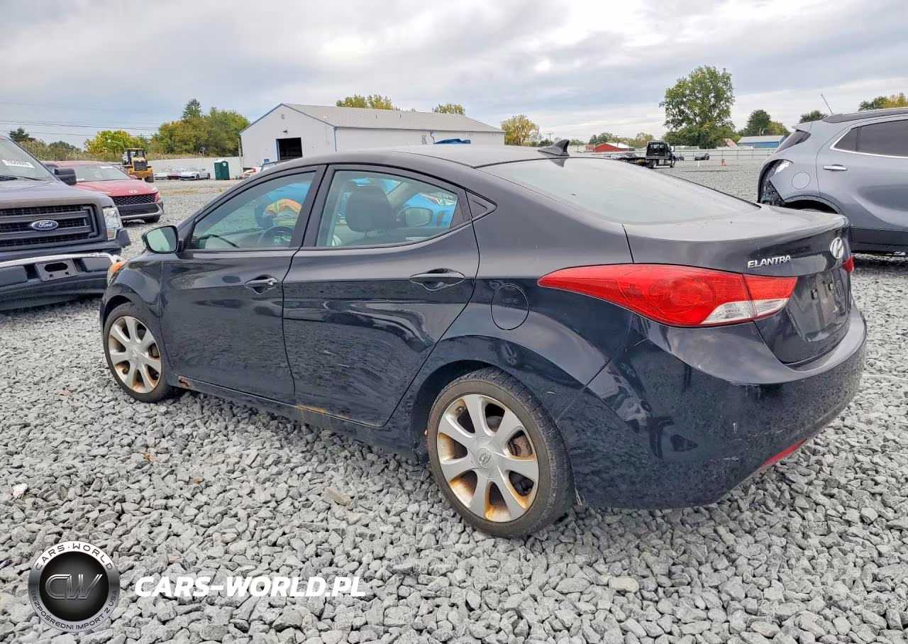 2012 Hyundai Elantra Limited VIN:KMHDH4AE8CU260148 - 2