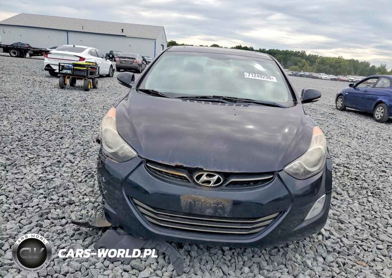 2012 Hyundai Elantra Limited VIN:KMHDH4AE8CU260148 - 5