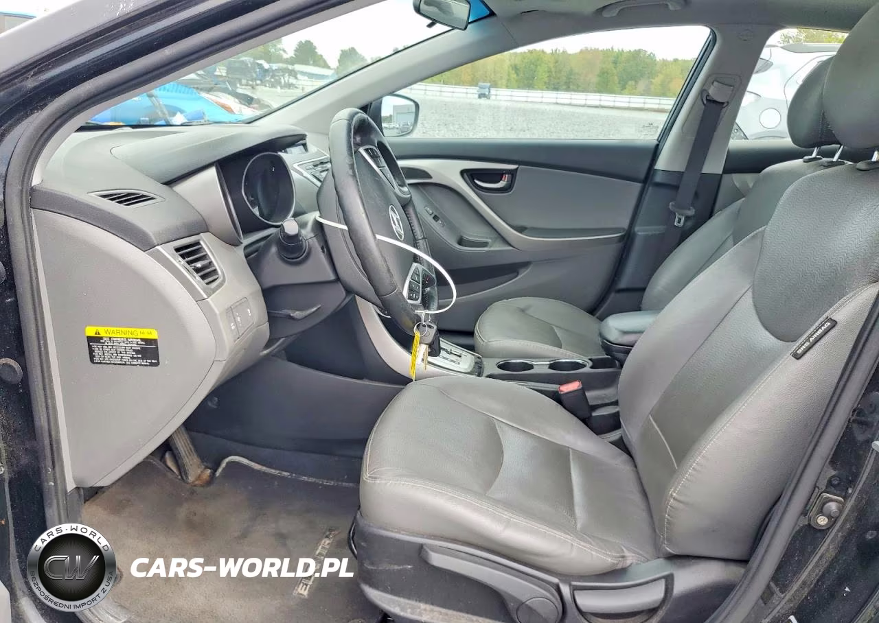 2012 Hyundai Elantra Limited VIN:KMHDH4AE8CU260148 - 7