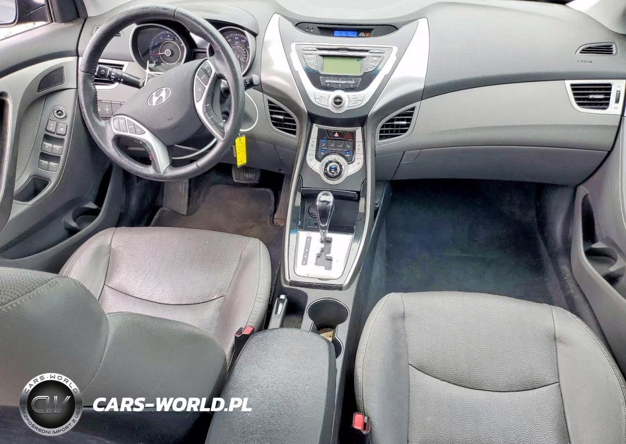2012 Hyundai Elantra Limited VIN:KMHDH4AE8CU260148 - 8