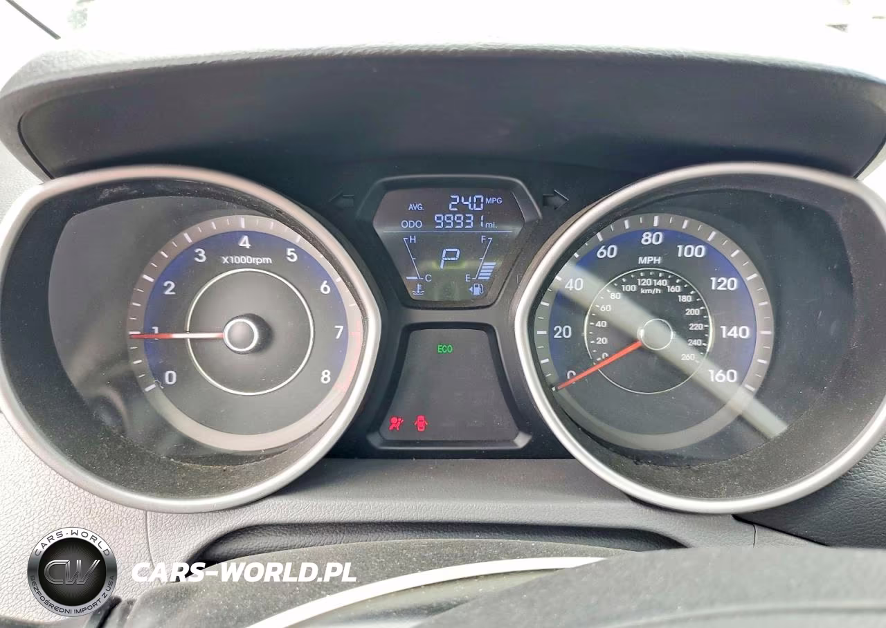 2012 Hyundai Elantra Limited VIN:KMHDH4AE8CU260148 - 9