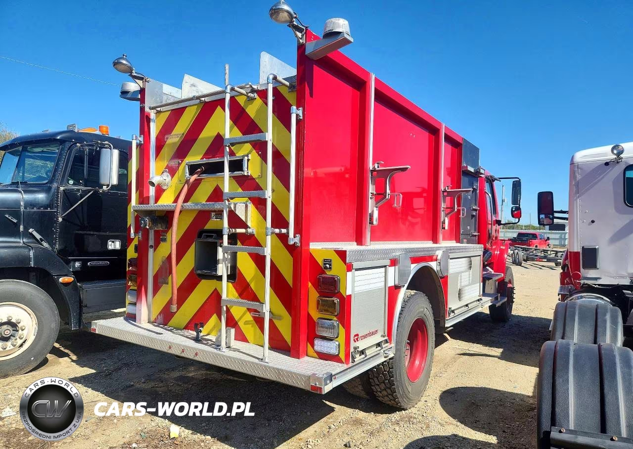 2017 Freightliner Business Class M2 Pumper Fire Truck VIN:3ALDCYCY1HDJC3172 - 3